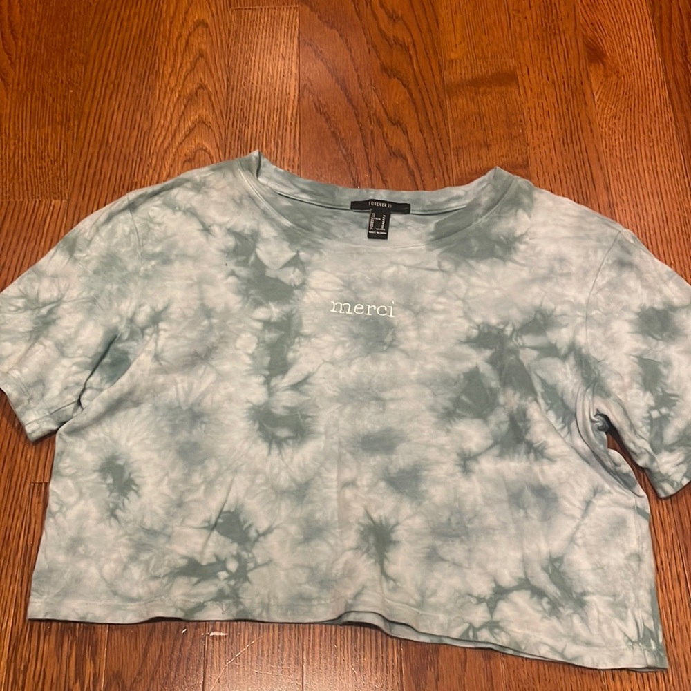 Box Crop Top